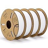 ELEGOO PLA Filament 1.75mm White 4KG, 3D Printer