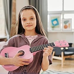 Strong Wind Soprano Ukulele 21 Inch Basswood