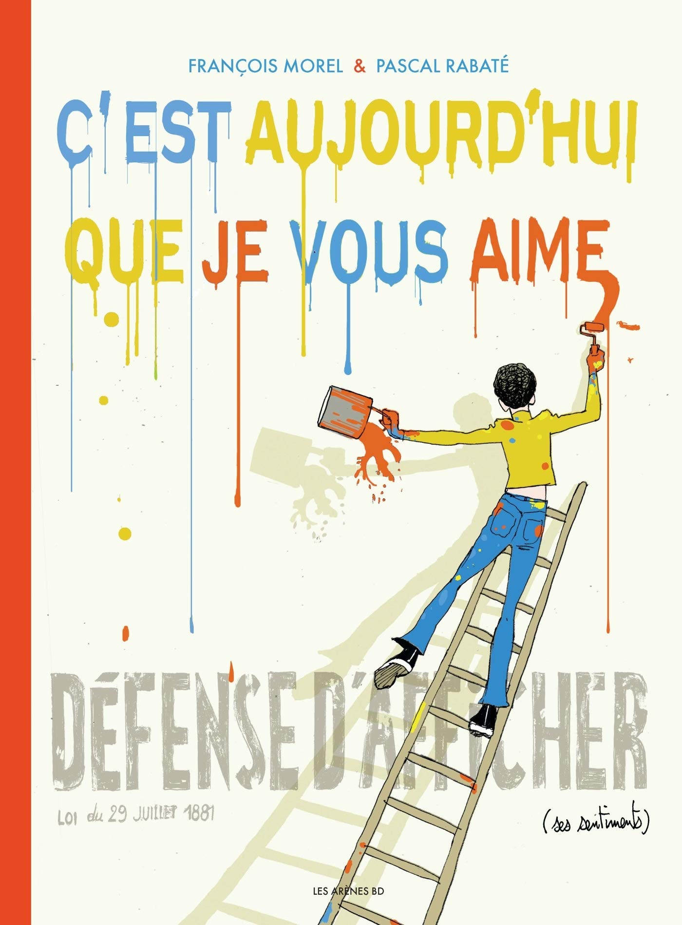 voir fiche du livre C'est aujourd'hui que je vous aime