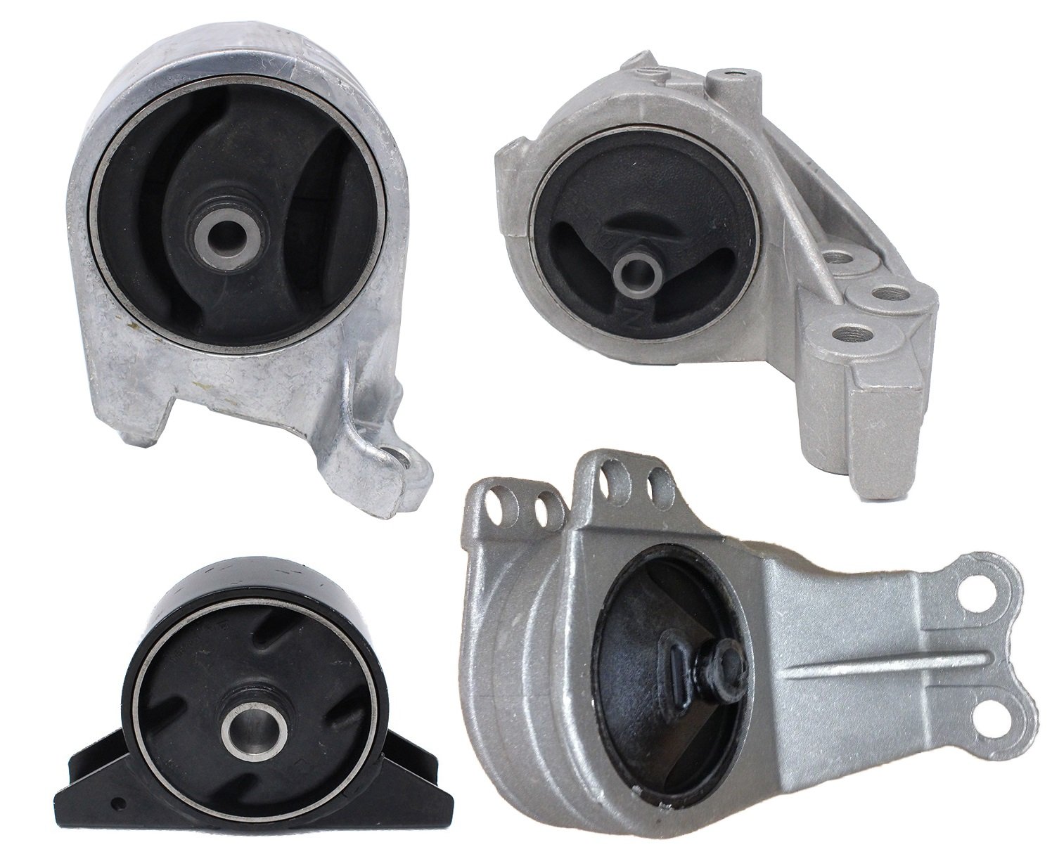 Amazon.com: Engine and Trans Mount 4pcs Set for 01-04 Chrysler Sebring  Stratus Mitsubishi Manual Transmission: Automotive