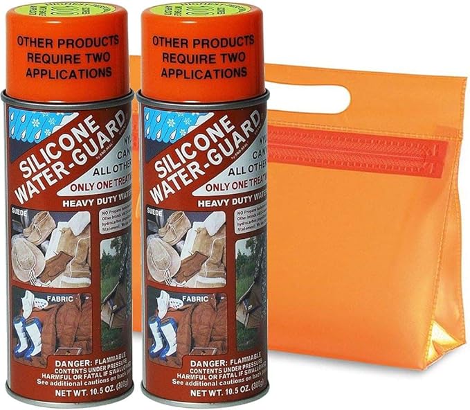 Sno Seal Atsko Silicone Water Guard Spray Imprägnierspray Imprägniermittel Doppelpack 2X 350