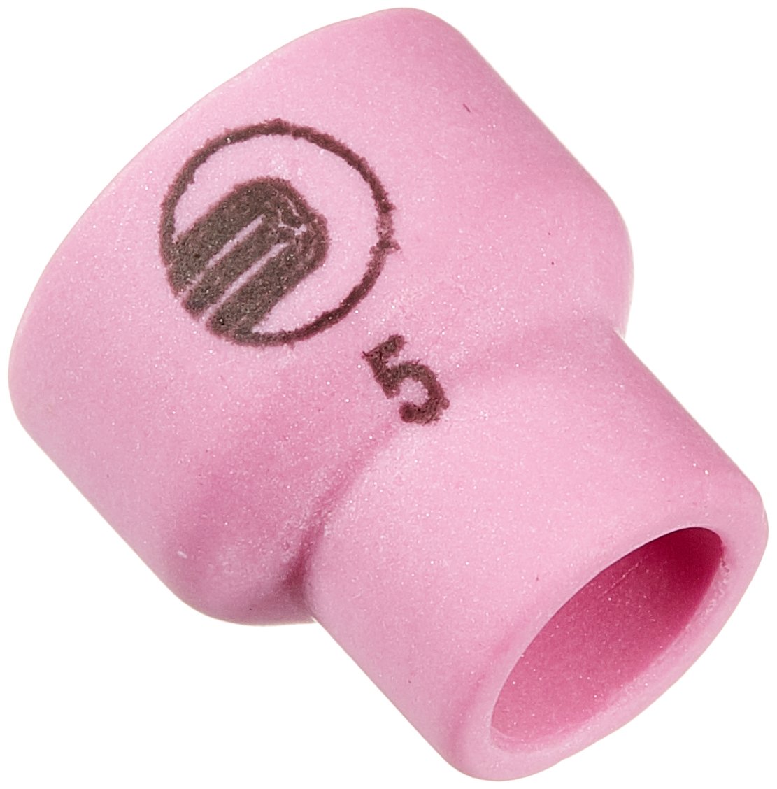 Abicor Binzel 701.0469 Ceramic Gas Nozzle for ABITIG GRIP 24 G and 24W Welding Torch, Standard Version, 16.5 mm Length, 8 mm Diameter, No. 5 Size (Pack of 10)