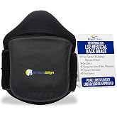 Brace Align VertebrAlign LSO Back Brace for Herniated Disc Relief L0650 | Rigid Lumbar Support for Lower Back Pain, Sciatica, Spinal Stenosis &amp; Posture Recovery, L0637, L0648 (Universal)