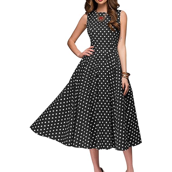 Amazon.com: HOMEYEE Women's Chic V-Neck Lace Patchwork Flare Party Dress  A062 (Wine Fabric B, S) : Clothing, Shoes & Jewelry