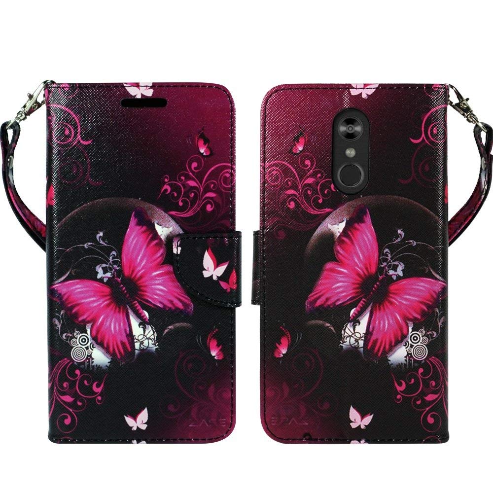Best Lg Leather Phone Case With Butterflies
