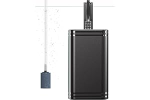 Pawfly 15 GPH Mini Aquarium Air Pump for 3-20 Gallon Nano Fish Tanks and Buckets Quiet Oxygen Aerator Pump with Bracket Airli