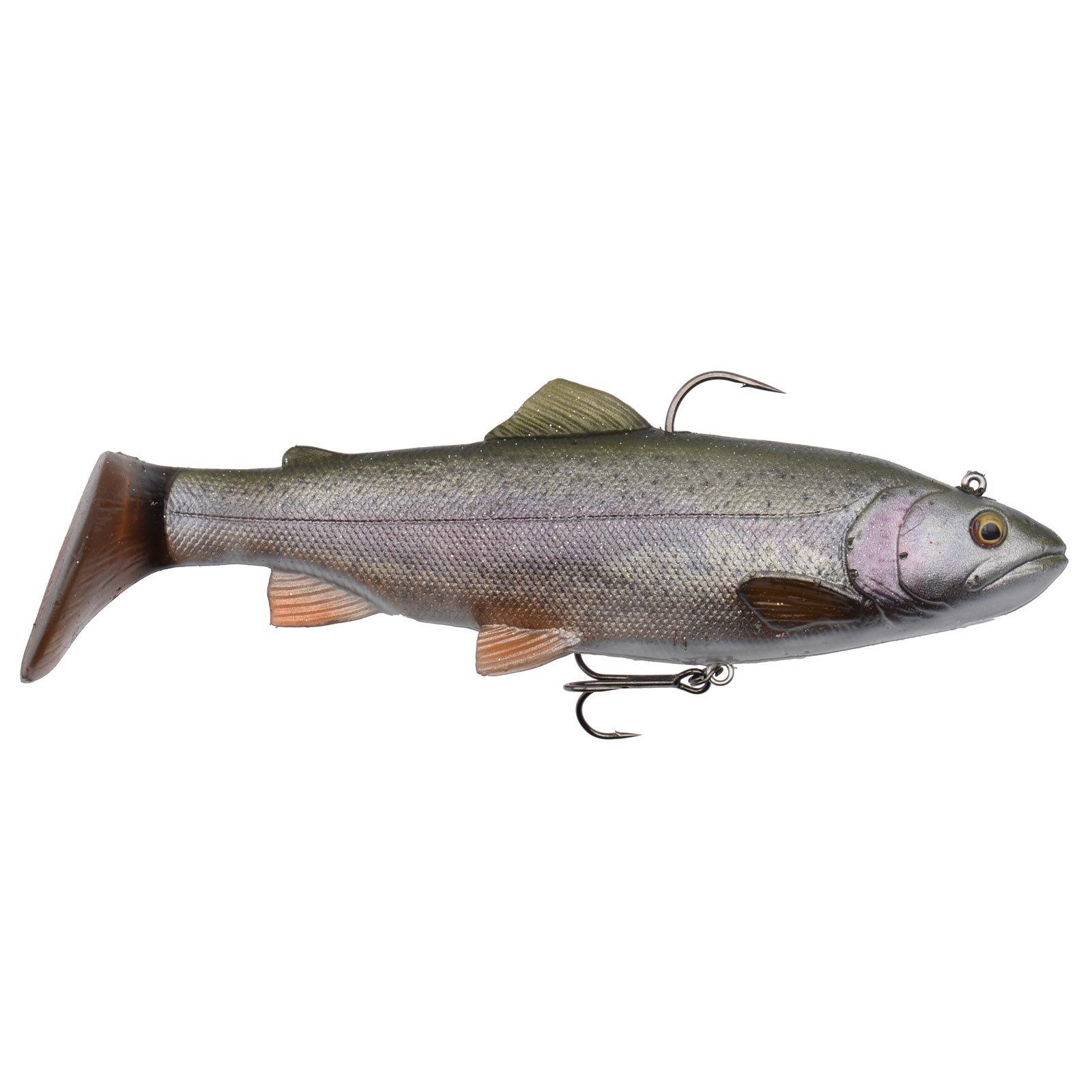 Savage Gear 4D Trout Rattle Shad 12.5cm: Rainbow Trout