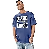 Blue 84 NBA Unisex-Adult NBA Officially Licensed T-Shirt Ringspun Bold Team Color