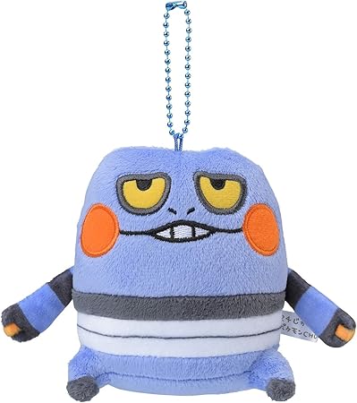 Amazon ポケモンセンターオリジナル マスコット 24じかんポケモンchu グレッグル ぬいぐるみ おもちゃ