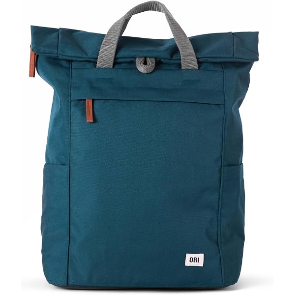 Amazon.com | ORI LONDON Small Tote Bag Backpack - Nylon Tote  display picture 1