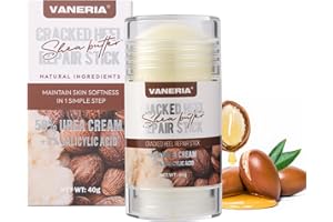 VANERIA Cracked Heel Repair Balm Stick, Dry Cracked Feet Treatment, Cracked & Dry Feet Treatment Moisturizing Balm with Shea 