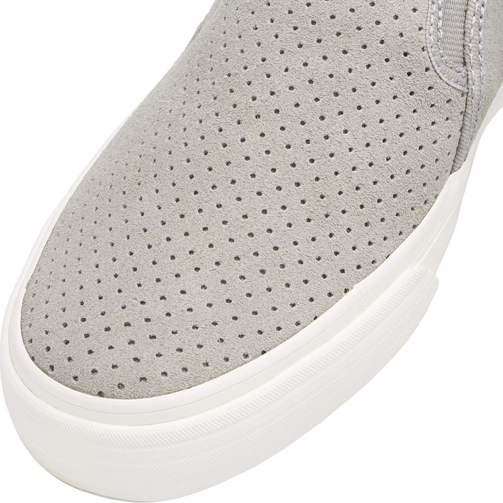 keds double decker perf suede taupe