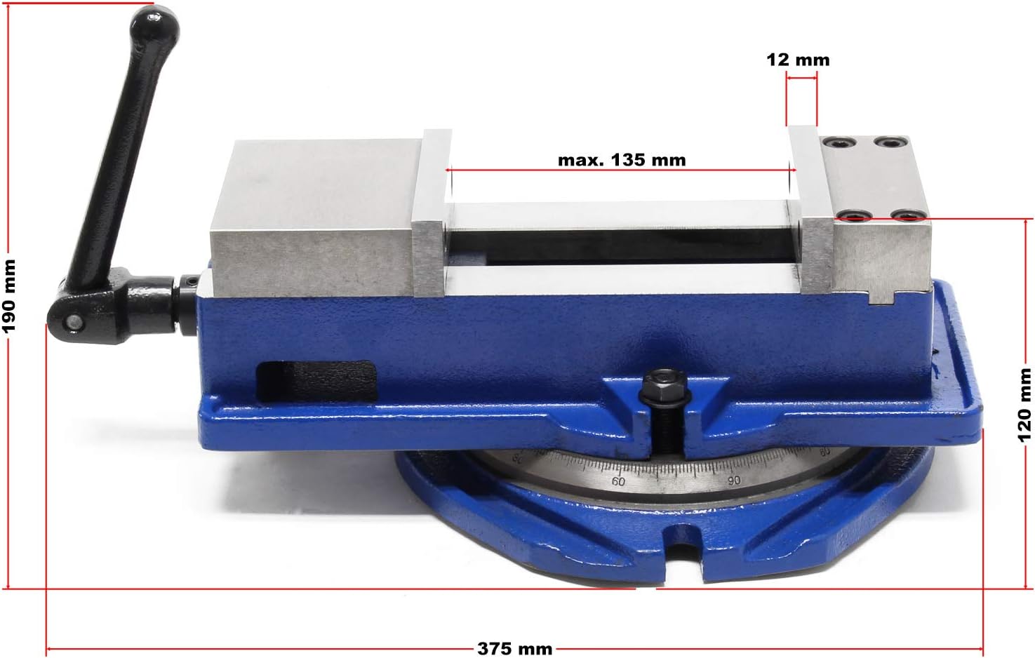  Tornillo de banco, Prensa de Banco