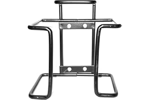 LBH MARKET Metal Salt Lick Holder for Deer Goats and Horses- with Fasteners - Holds a 4lb Salt Block