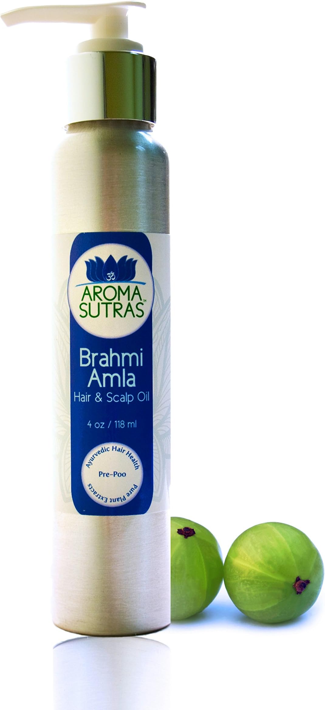 Aroma Sutras BRAHMI AMLA HAIR GROWTH OIL Hair Loss Stop, 100% Herbal Hair conditioner Oil for SCALP