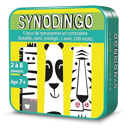 Amazoncom Aritma Synodingo Playing Cards Synonyms And