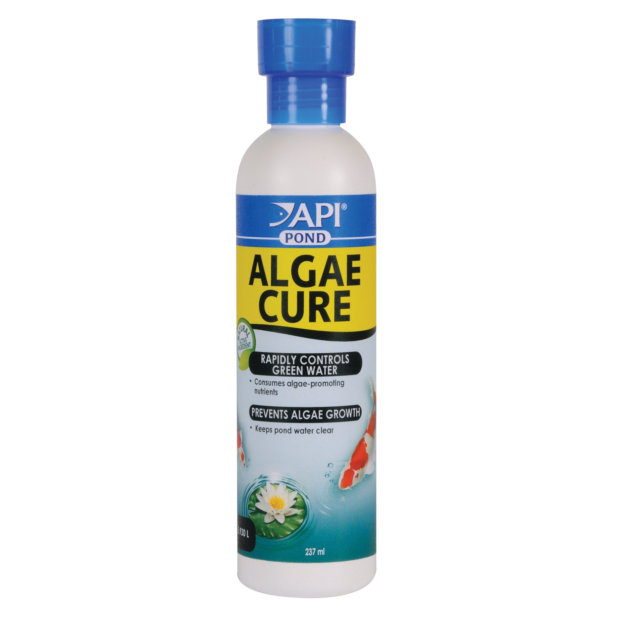 API POND ALGAE CURE Control Solution, Safe For Pets When Used As Directed, 237 ml Bottle — image 1