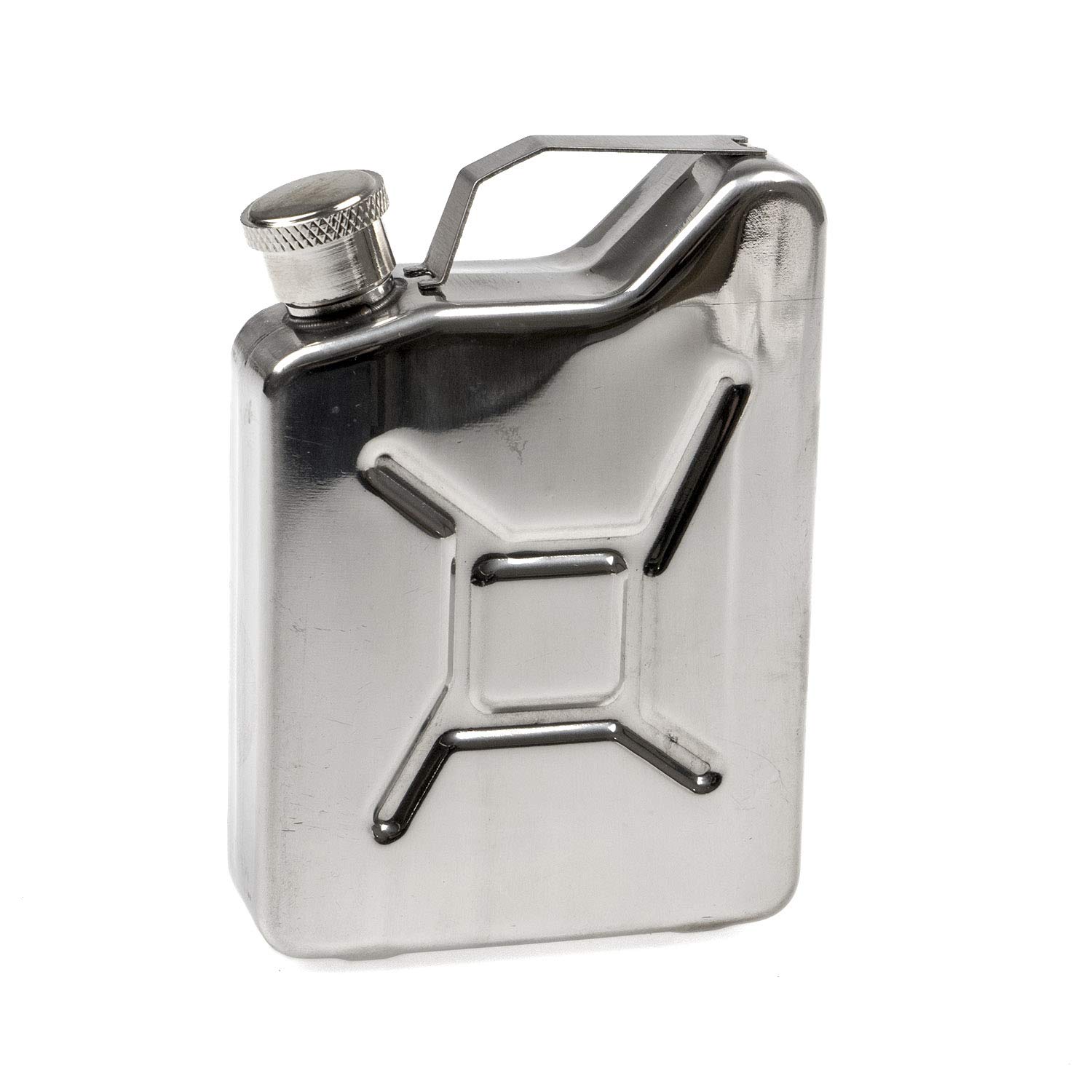 Rothco Rothco Stainless Steel Flask, Jerry Can