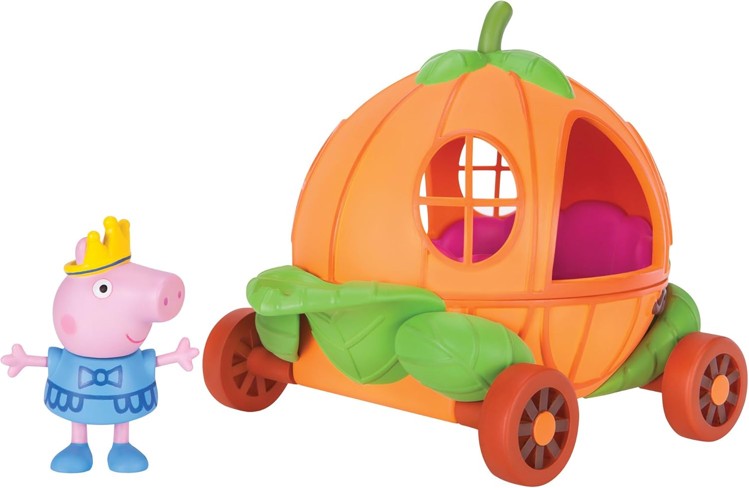 peppa pig carriage