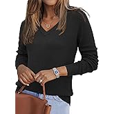 Arach&Cloz Women's Wool Blend Spring Sweaters Business Casual Outfits
