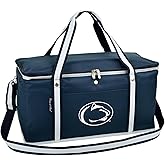 Penn State Nittany Lions Licensed 64 Can Capacity Semi Rigid Collapsible Leakproof Cooler- Designed & Quality Approved in The US