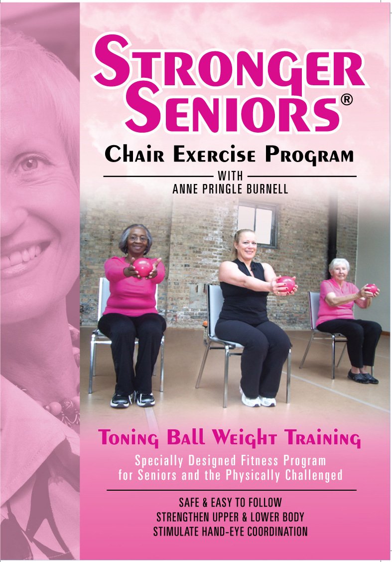 Stronger Seniors LightWeight Toning Ball DVD Enhance