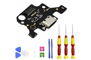 HYYHFIX Galaxy A9 Plus 11.0 X210 USB Charging Port Flex Cable Replacement for Samsung Galaxy Tab A9+ 11.0 inch USB Type-C Charger Dock Board Flex Connector Port with Repair Toolkits SM-X210