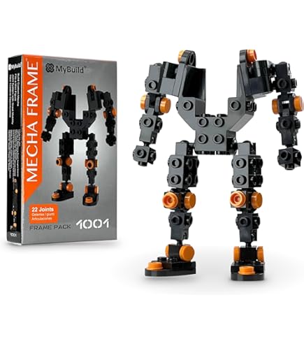 Amazon.com: MyBuild Mecha Frame Pack MF5 - Build and Customize