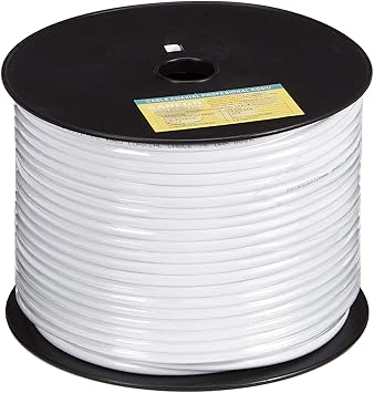 Sanfor 85108 Caja Cable TV. Blindado R-7512 (100 m), 4 Unidades: Amazon.es: Electrónica