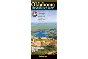 Oklahoma Recreation Map (Benchmark Maps)