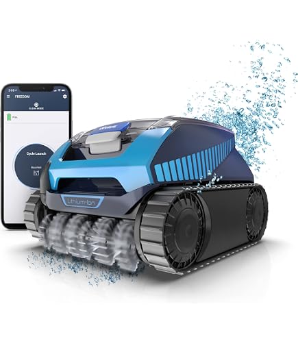 Amazon.com : Polaris PCX 868 iQ Smart Robotic Pool Cleaner for In