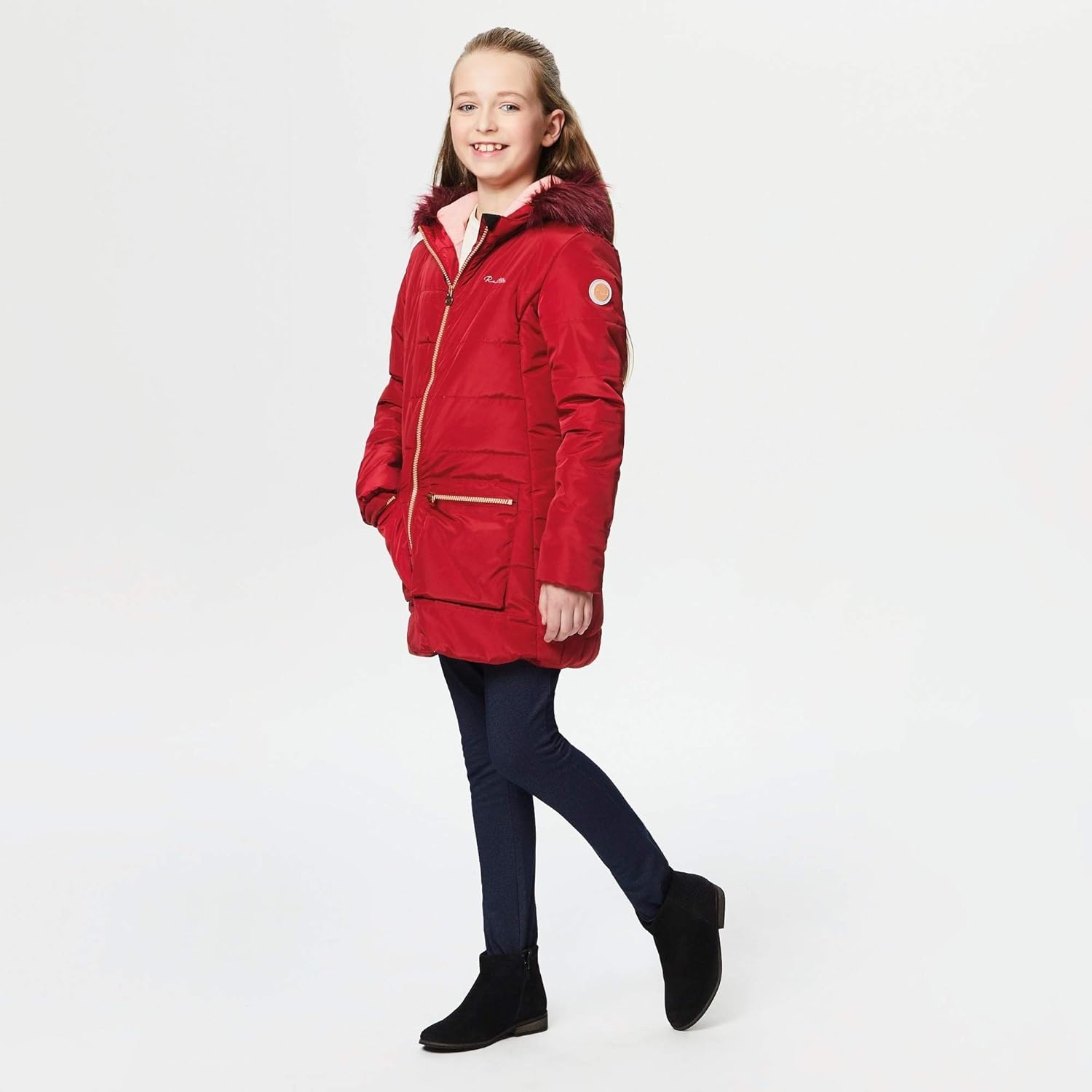 regatta fur lined coat