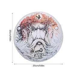 FIRLAR Shaman Drum,10 Inch Shaman Hand Drum With
