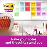 Post-it Super Sticky Notes 2160 Sheets 24 Pads 76x76 mm Bright Colours view 7