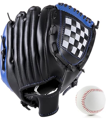 Gant Baseball Main Droite Souple Gant Baseball Franklin Sports NeoGrip - Main Droite Enfant 9 Inch Bleu Gant Prêt à Jouer Néogrip