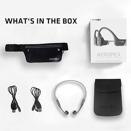 Earbuds Aftershokz Aeropex Release Date Bluetooth Headphones