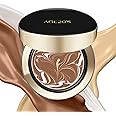 AGE20'S Signature Essence Pact SPF 50+ | Pack of 1 | 35N CAPPUCCINO | Cream Foundation, Dewy Finish, Natural Coverage | Korean Cushion Foundation