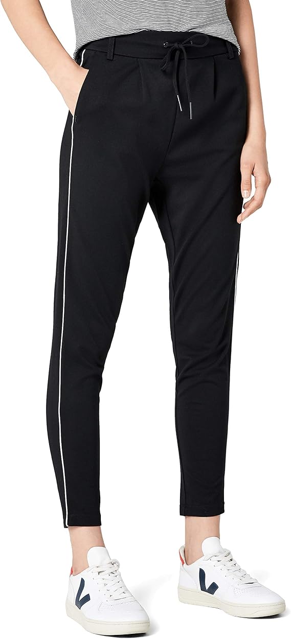 ONLY Women's Onlpoptrash Piping Pant Noos Trouser Amazon.co.uk Clothing