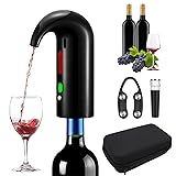 RICANK Electric Wine Aerator Pourer, Portable