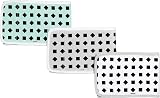 Nanit Breathing Wear Band 3-Pack Small Multicolour 0-3 Months Cotton view 1