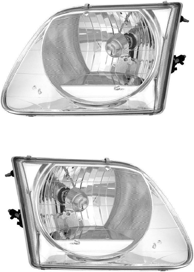 ford headlight adjustment on Amazon Com Ford F 150 97 03 Headlight G2 Clear Automotive