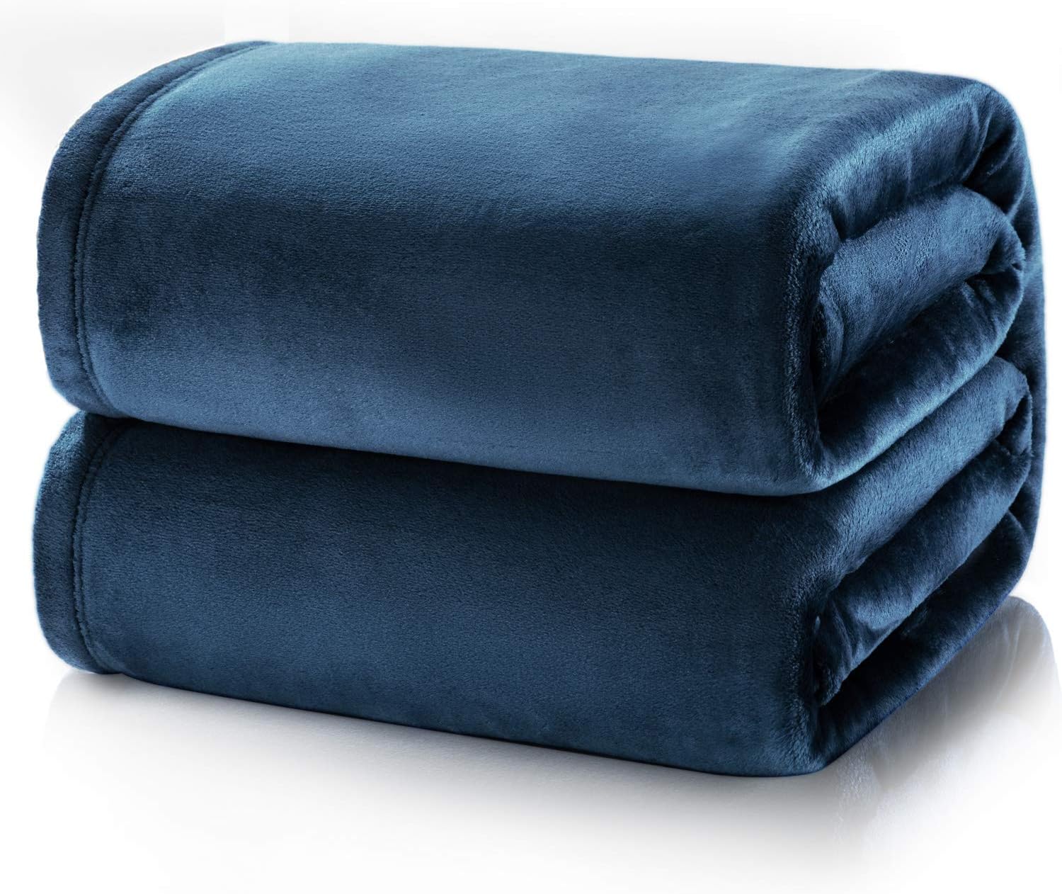 Bedsure Fleece Blanket Throw Size Grey Lightweight Super Soft Cozy Luxury Bed Blanket Microfiber: Home & Kitchen