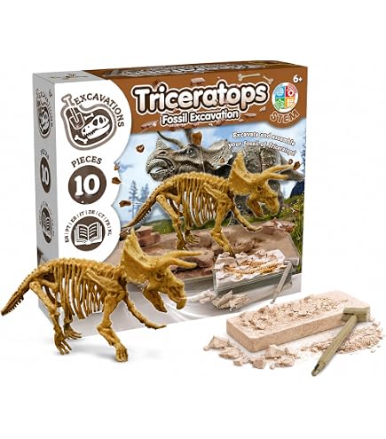 Amazon.com: Cra-Z-Art Super Dino Excavation Kit (12954) : Toys & Games