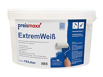 Gut Deckende Weiße Wandfarbe