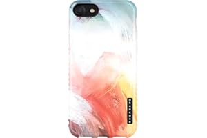 AknaCase Case Compatible with iPhone 8 & 7 & SE(2nd & 3rd Generation) Watercolor, GripTight Series High Impact Silicon Cover 