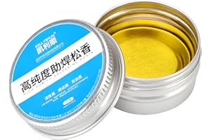 KELLYSHUN Rosin Flux Paste,Flux For Soldering,For PCB LED BGA SMD Repair Soldering 1.06oz