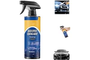 PSDEROUL Advanced Car Quick-acting Coating Agent Spray, Car Scratch Wax Polish Waterless Wash,High Protection Quick Coating Spray,Quick Effect Coating Agent for Car (1PC)
