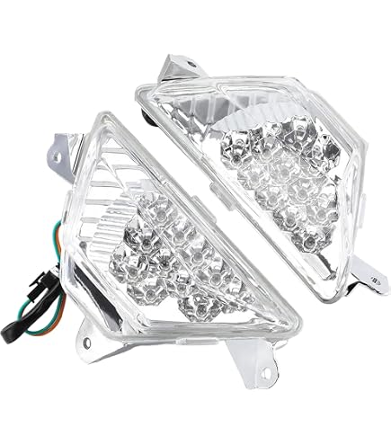 Amazon.com: Arashi Front Indicator Turn Signal Lens Light Cover