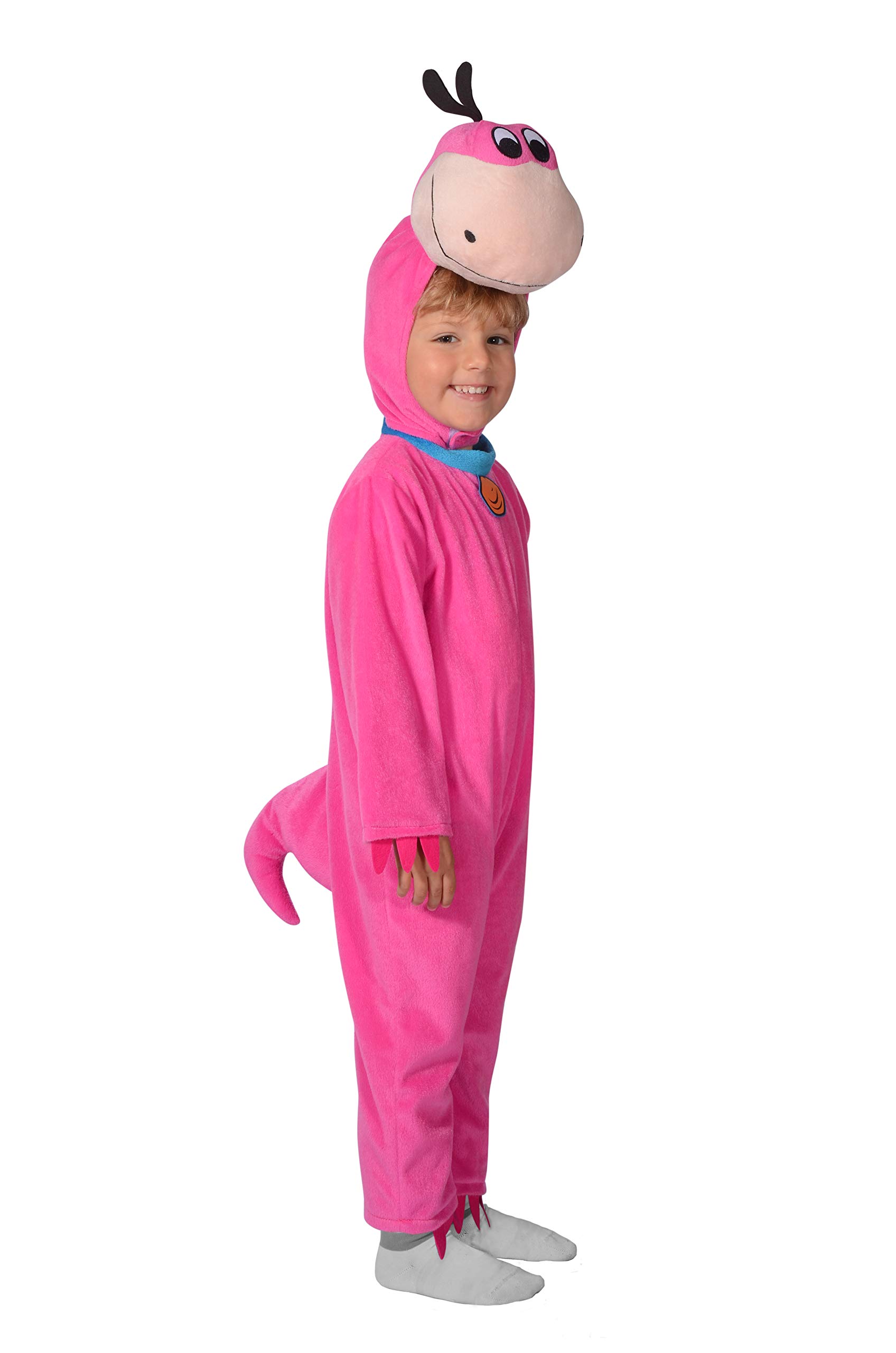 Dino Flintstone costume disguise dinosaur baby boy official The Flintstones (Size 2-3 years)