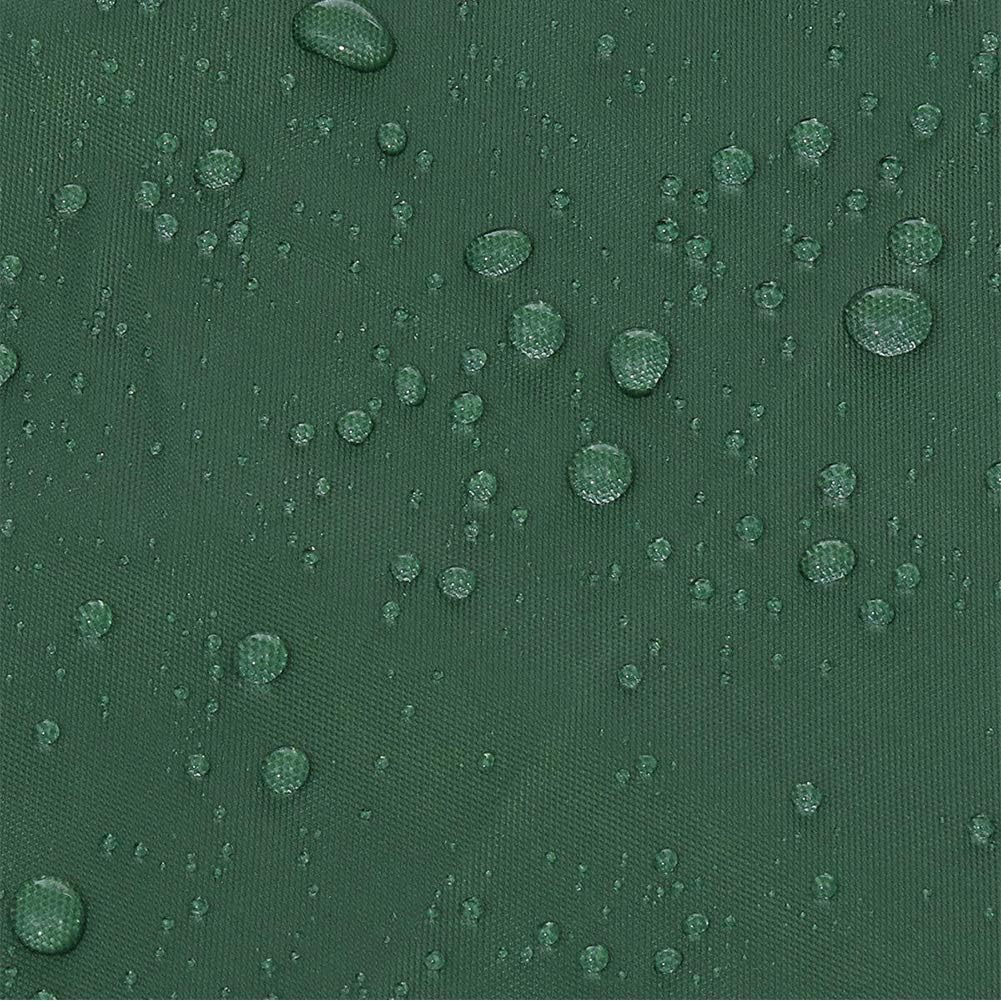 ningdeCK Sandbox Cover, Waterproof Dustproof Sandpit Pool Cover Protection Hexagon Green Sandbox Cover with Drawstring - Image 5